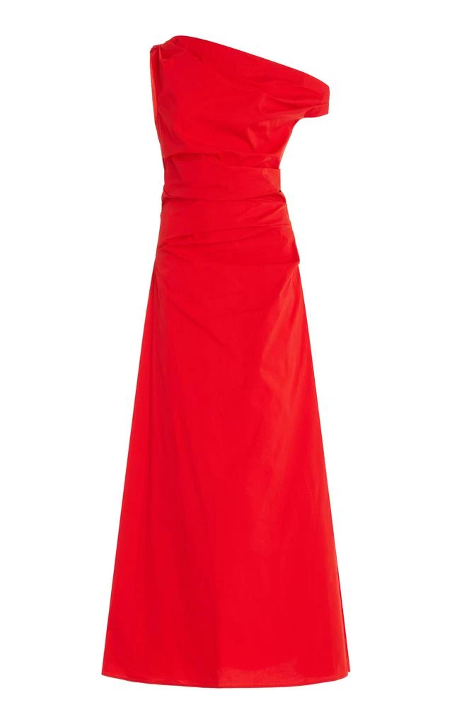 STAUD - Exclusive Phare Draped Stretch-Cotton Maxi Dress - Red - US 6 -  Moda Operandi  On Sale Now with Up to 60% Off | Discover Exclusive Deals &  Savings at