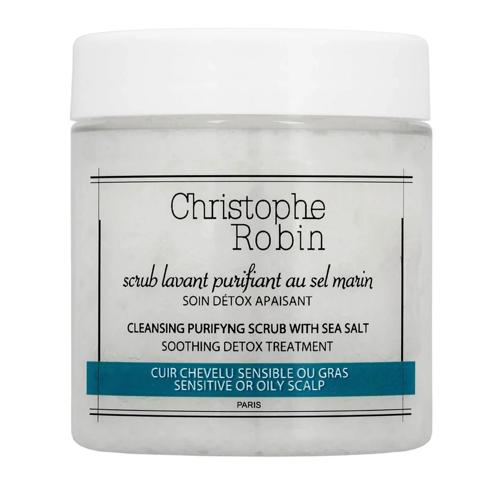 Christophe Robin Christophe Robin Cleansing Purifying Scrub with Sea Salt 75ml 1