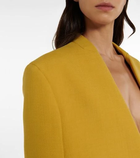 Jil Sander Wool-blend blazer 4