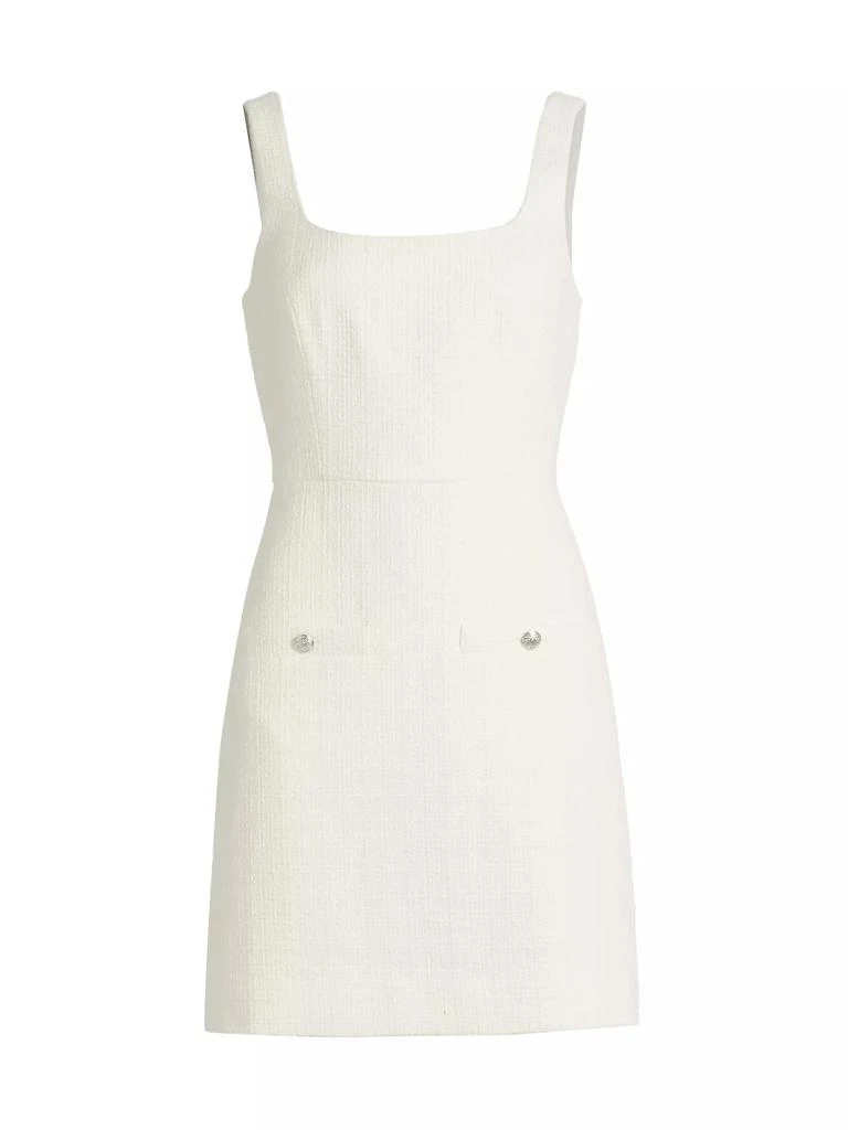 VERONICA BEARD Sabra Tweed Minidress 1