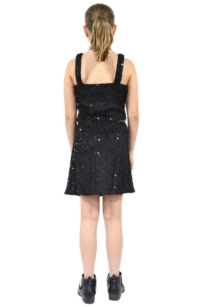 Zunie Kids' 2-Piece Eyelash Sequin Set 4