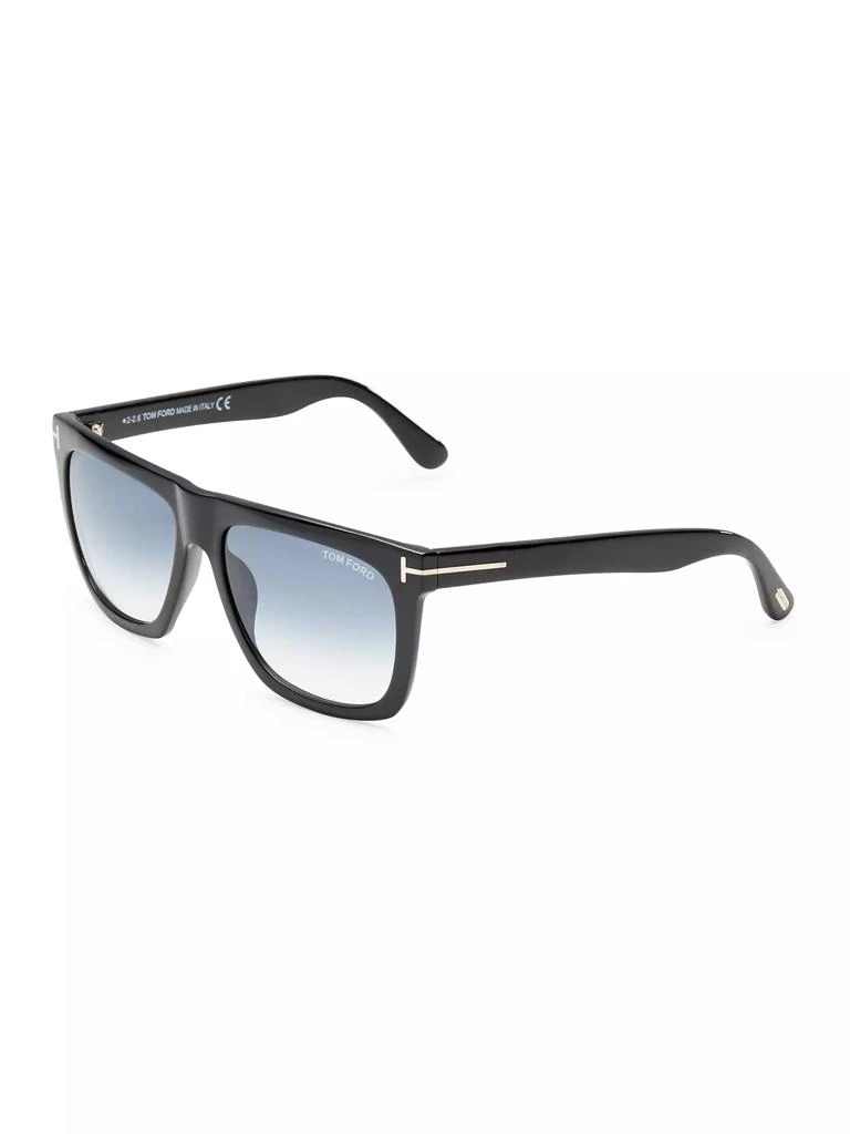 Tom Ford Morgan 57MM Soft Square Sunglasses 2