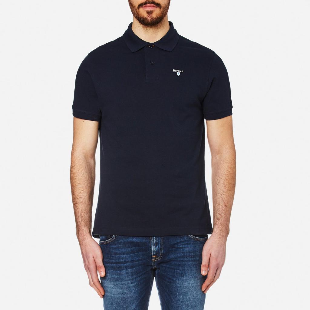 Barbour Barbour Heritage Men's Sports Polo Shirt - New Navy