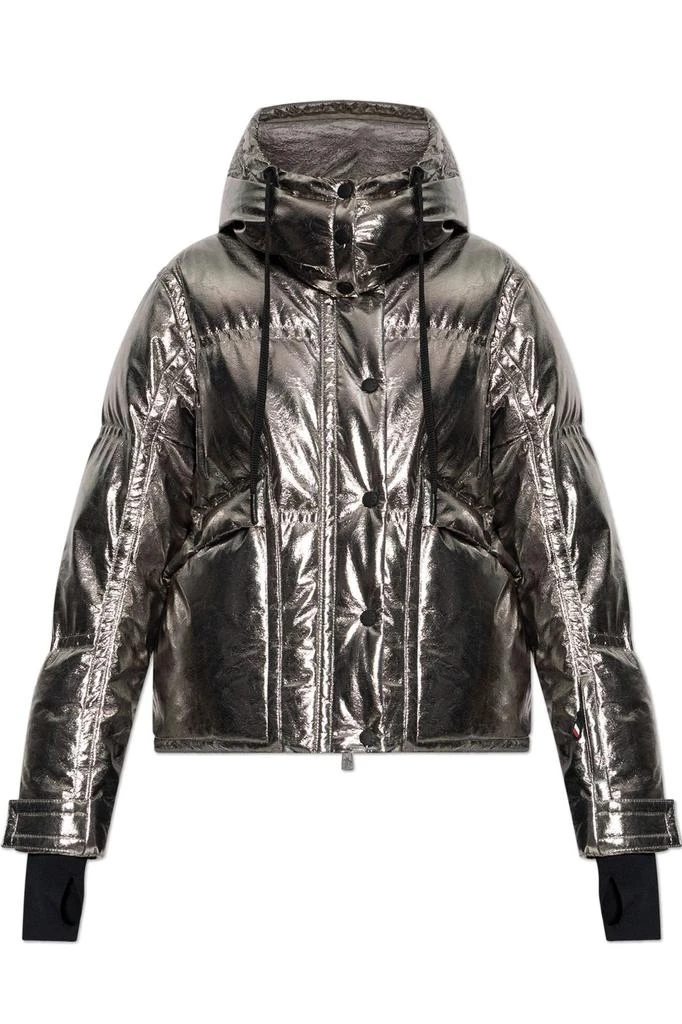 Moncler Moncler Grenoble Metallic Hooded Down Ski Jacket 1