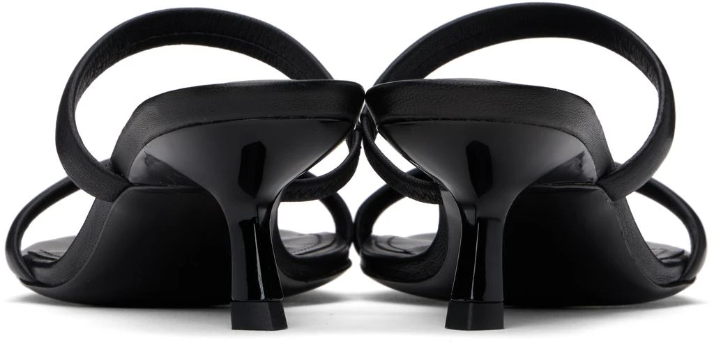 ANINE BING Black Hilda Mules 2