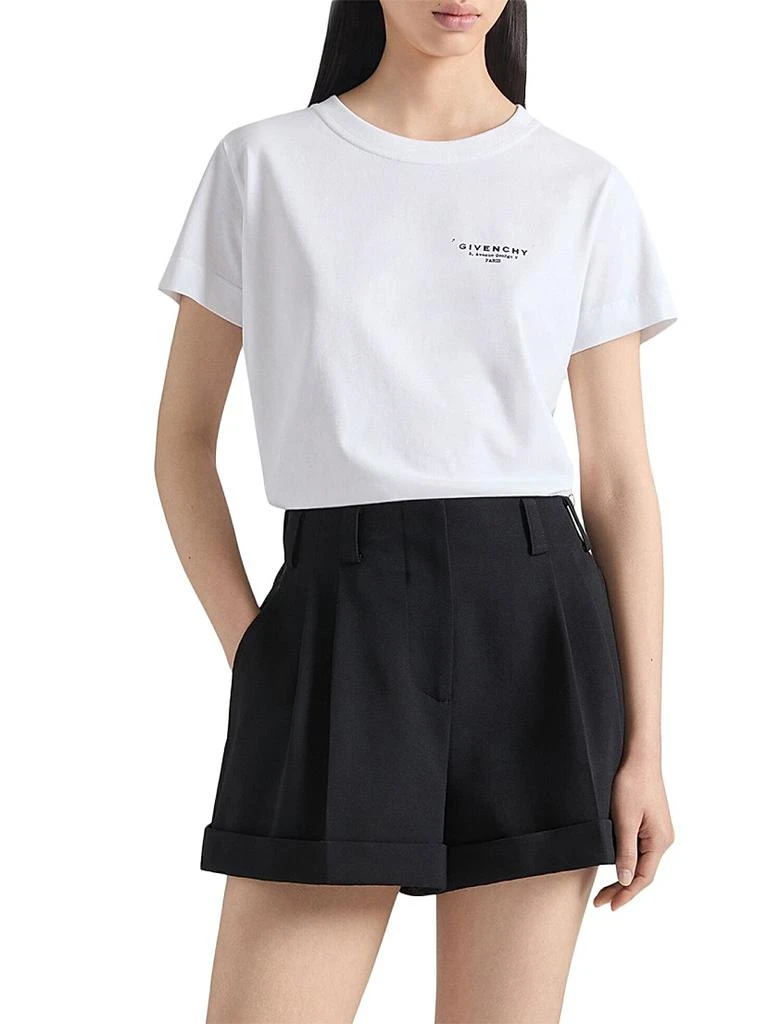 Givenchy Shorts in Wool 2