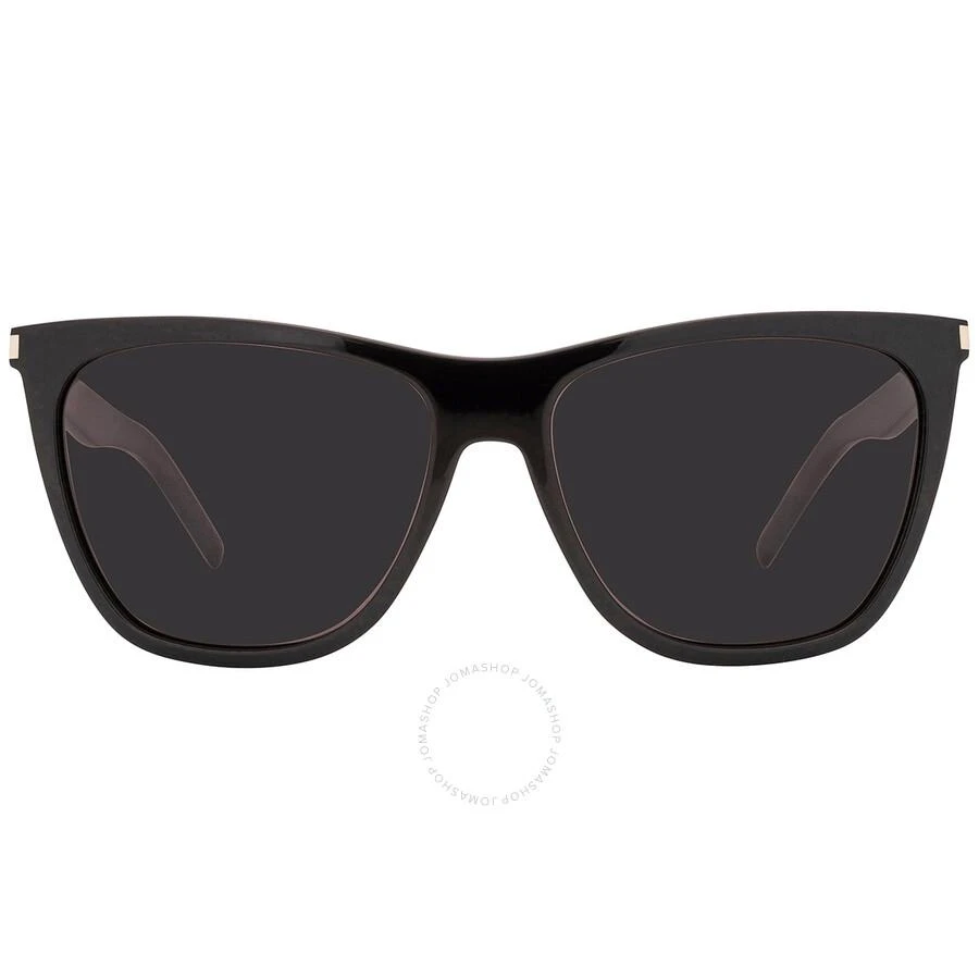 Saint Laurent Saint Laurent Black Cat Eye Ladies Sunglasses SL 526 001 58 1