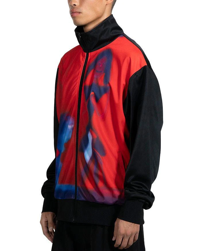 Pleasures Screen Print Track Jacket 2