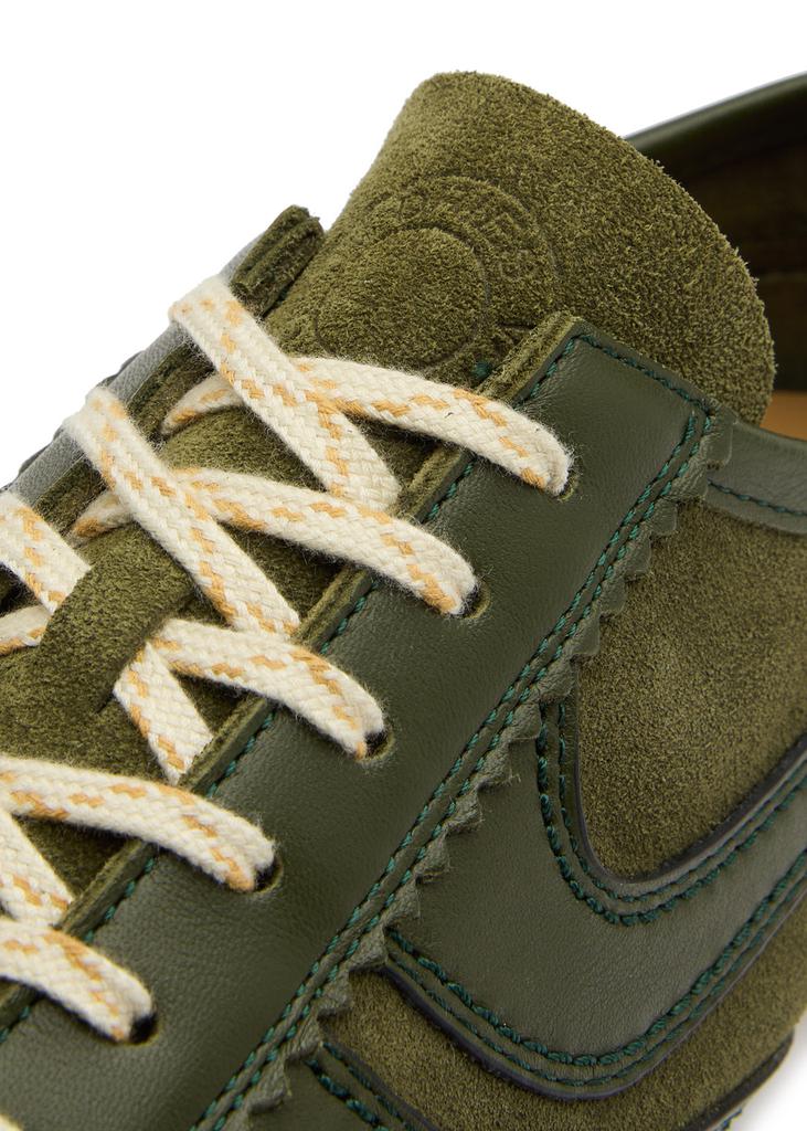 Dries Van Noten Panelled suede sneakers - Casual Shoes