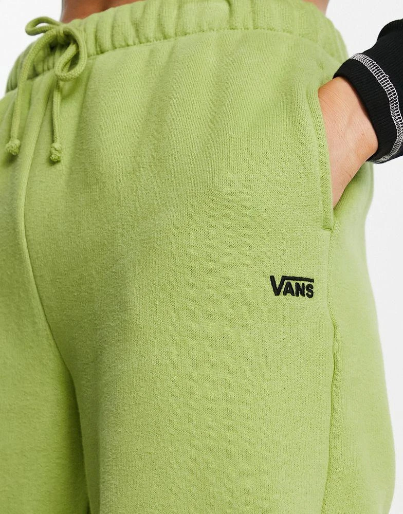 Vans Vans comfy cush joggers in khaki 3