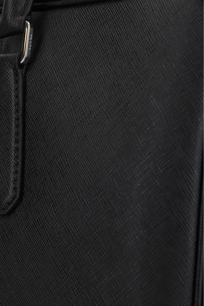 Prada Prada Triangle-Logo Zipped Briefcase 4