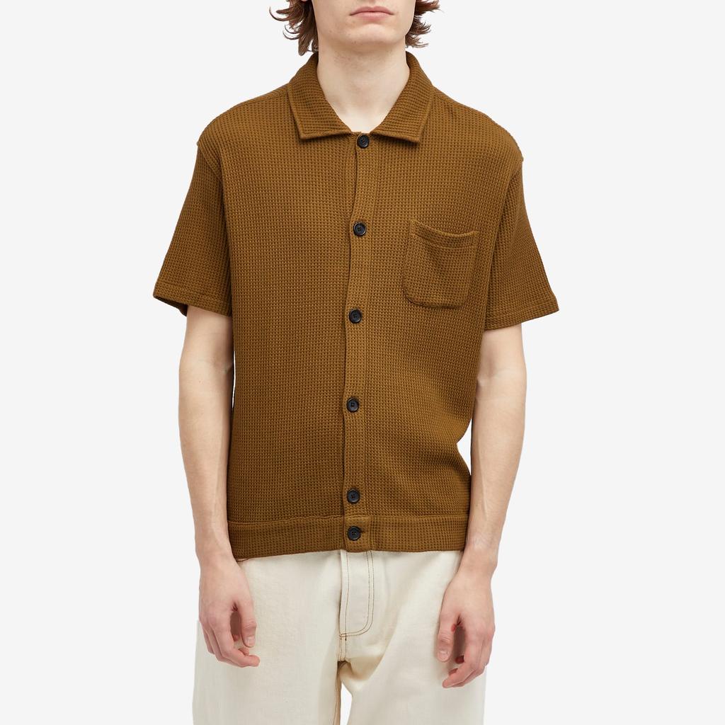 Oliver Spencer Oliver Spencer Ashby Short Sleeve Jersey Shirt