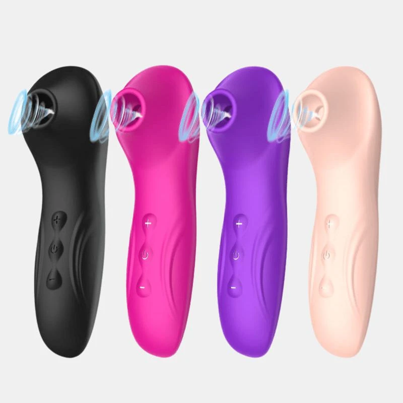 Vigor High Quality Silicone Vibrator 10 Mode Couple Vibrator 2