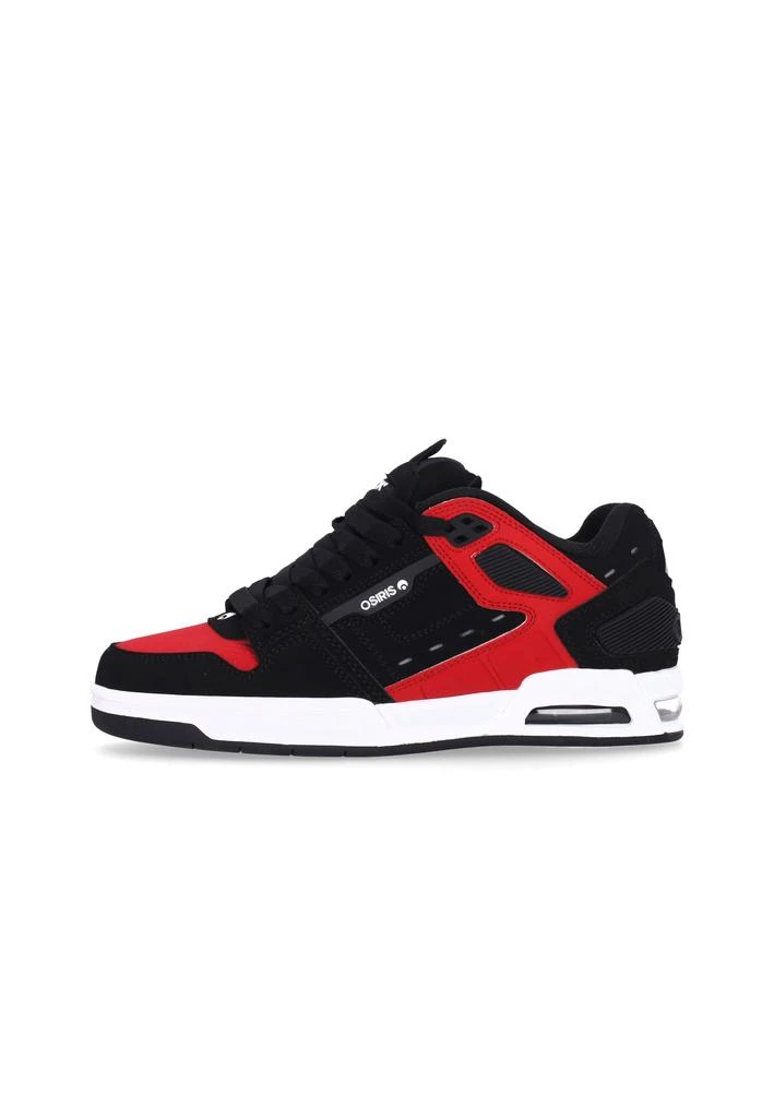 Osiris Shoes Skate Man Peril Black/white/red 1