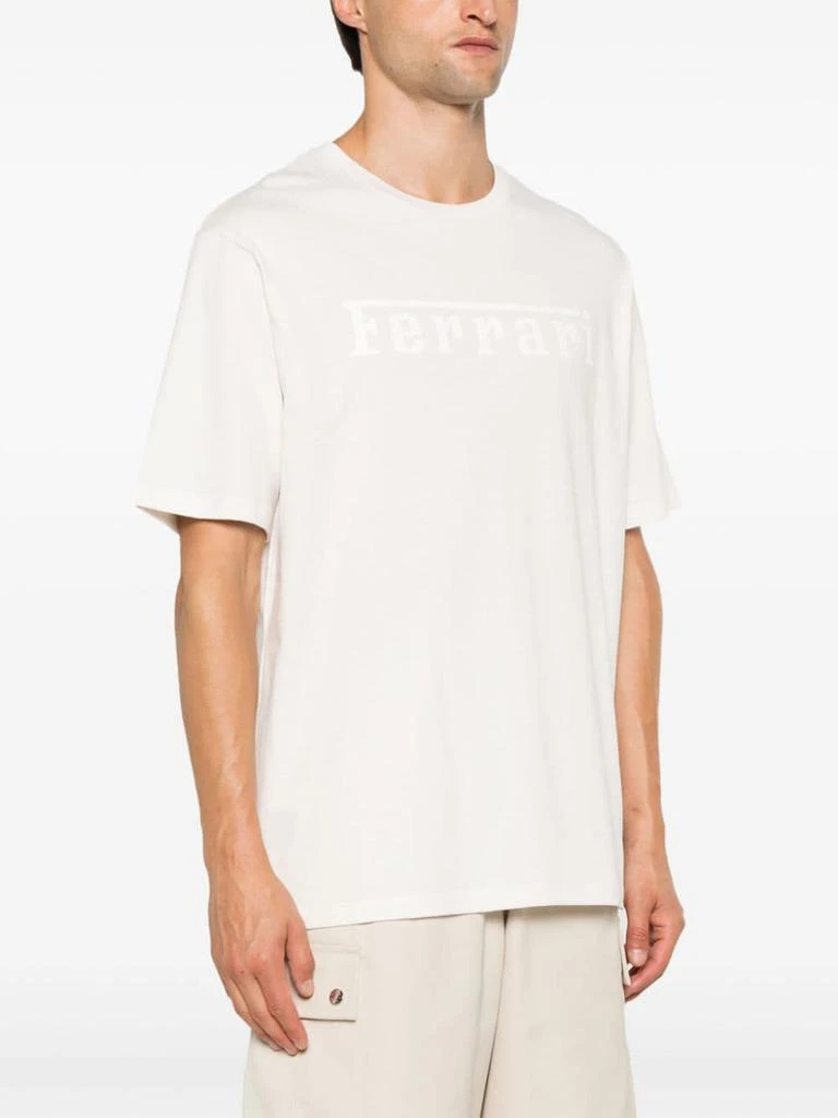 Ferrari FERRARI - T-shirt With Logo 3