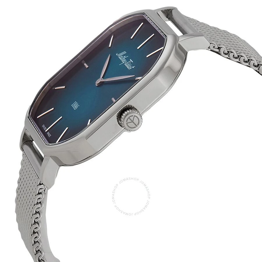 Mathey-Tissot Monsoon Square Quartz Green Dial Men's Watch H7917AV 2
