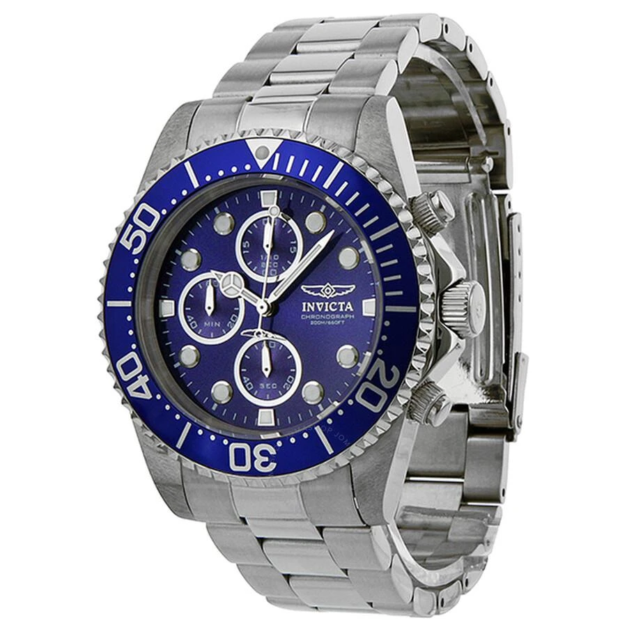 Invicta Pro Diver Chronograph Blue Dial Men's Watch 1769 1