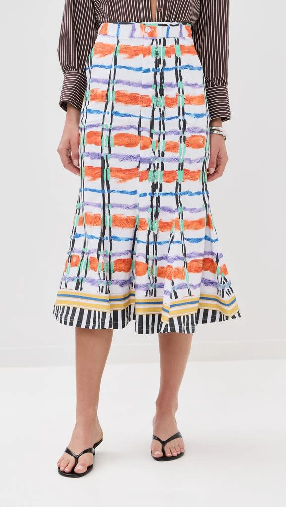 STELLA JEAN Printed Midi Skirt 2