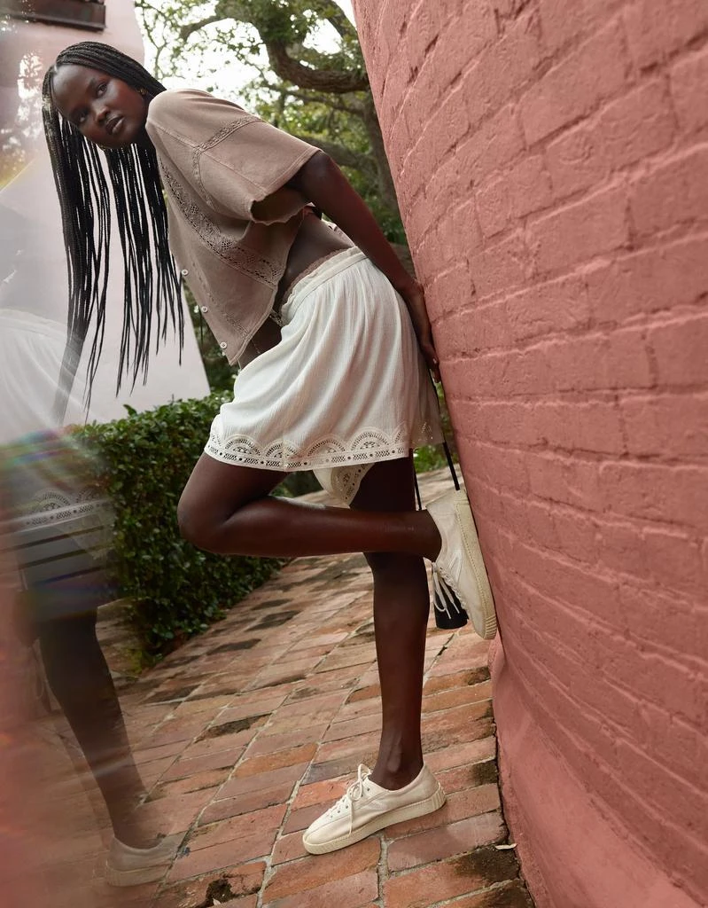 Aerie Aerie Off-Duty Gauze Boxer 7