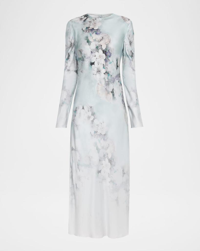 ワンピース A FERRETTI SS25 Mikado long dress (J04091625 0005) Long dress in mikado Cocktail | Alberta Ferretti