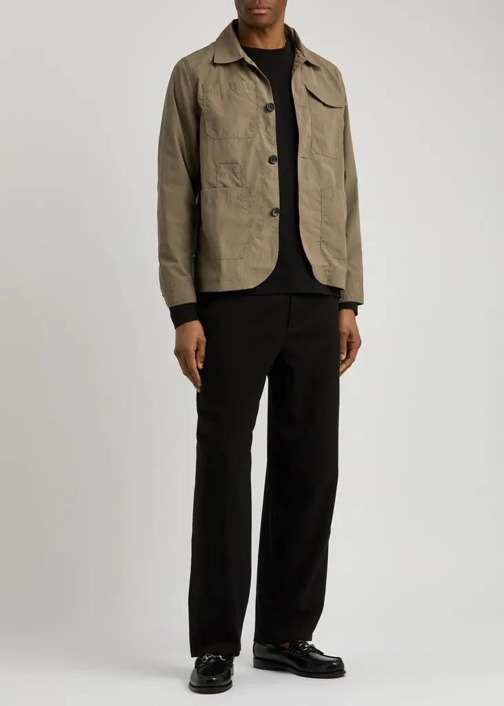 Oliver Spencer Hythe shell overshirt 4