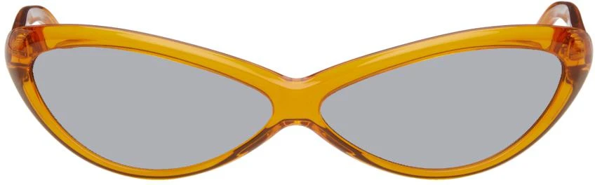 Kiko Kostadinov Orange Nisse Sunglasses 1