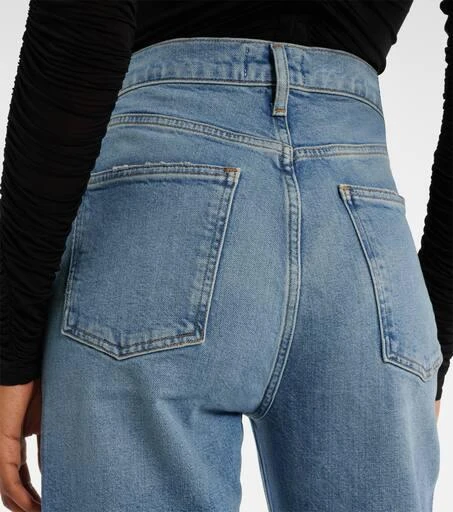 AGOLDE Stovepipe high-rise straight jeans 6