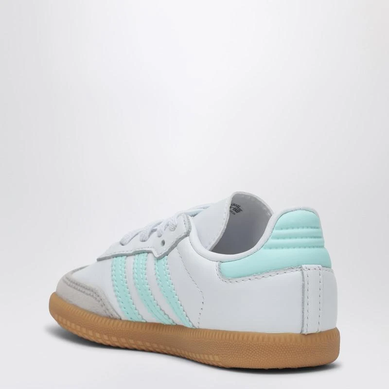 Adidas Samba OG white/aquamarine sneaker 4