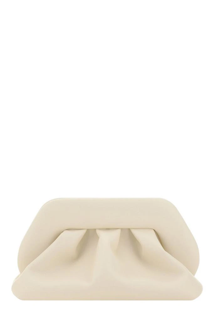 Themoirè Themoirè Tia Pleated Clutch Bag 1