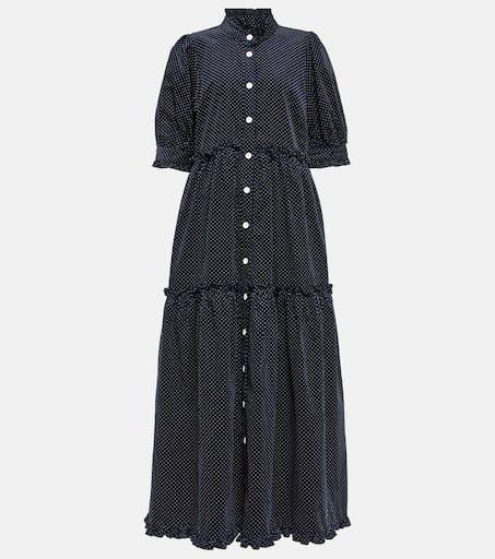 Lee Mathews Lili cotton maxi dress