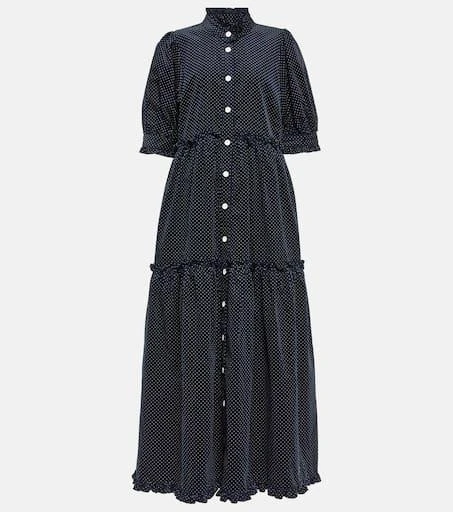 Lee Mathews Lili cotton maxi dress 1