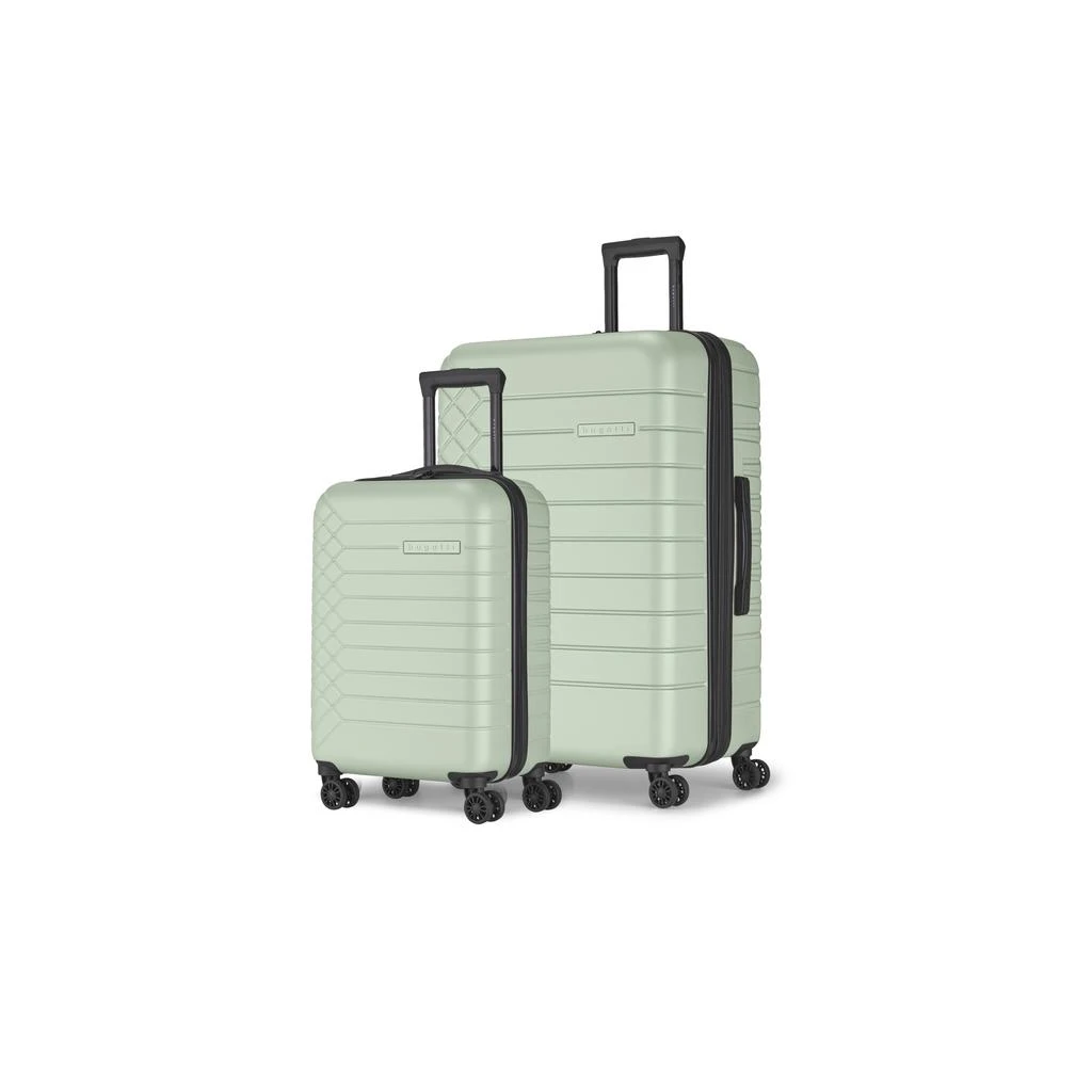 Bugatti - Mecca 2 Piece Hardside Luggage Set with Expansion 11