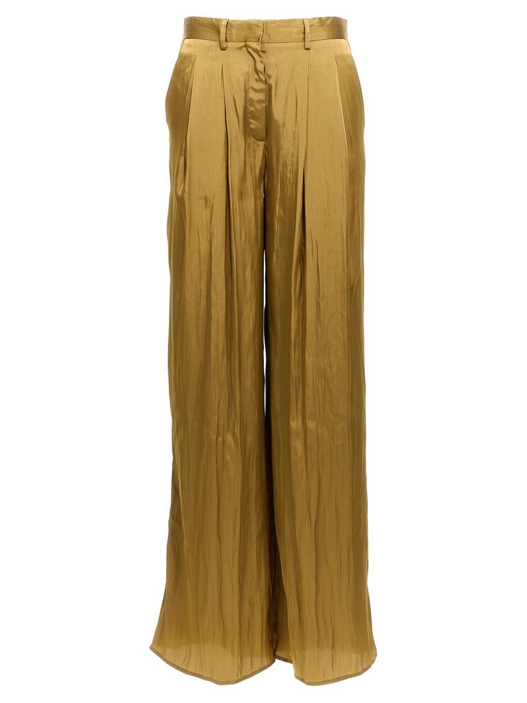 Nude Nude Satin Wide Leg Pants