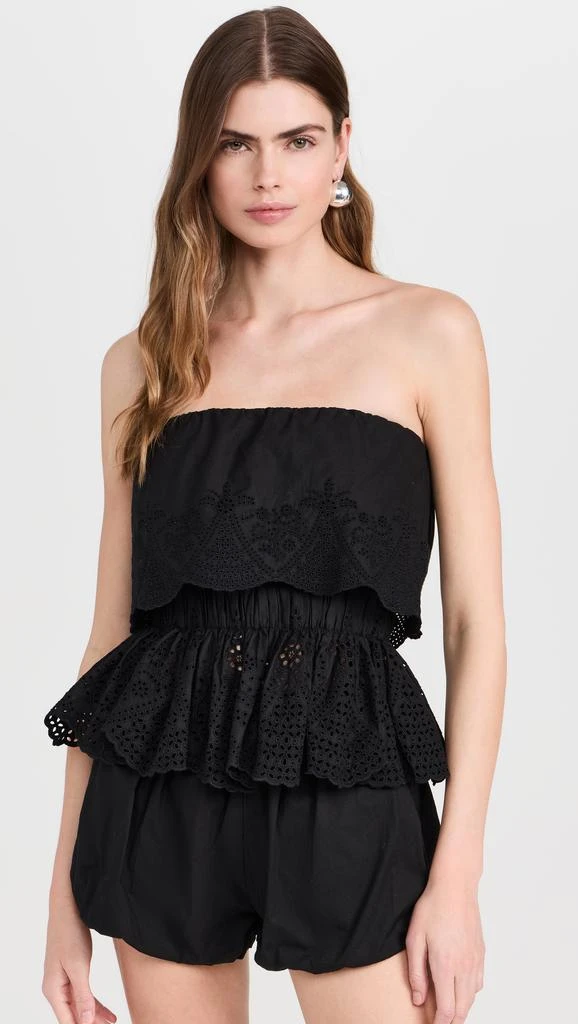 Posse Beryl Strapless Top 6