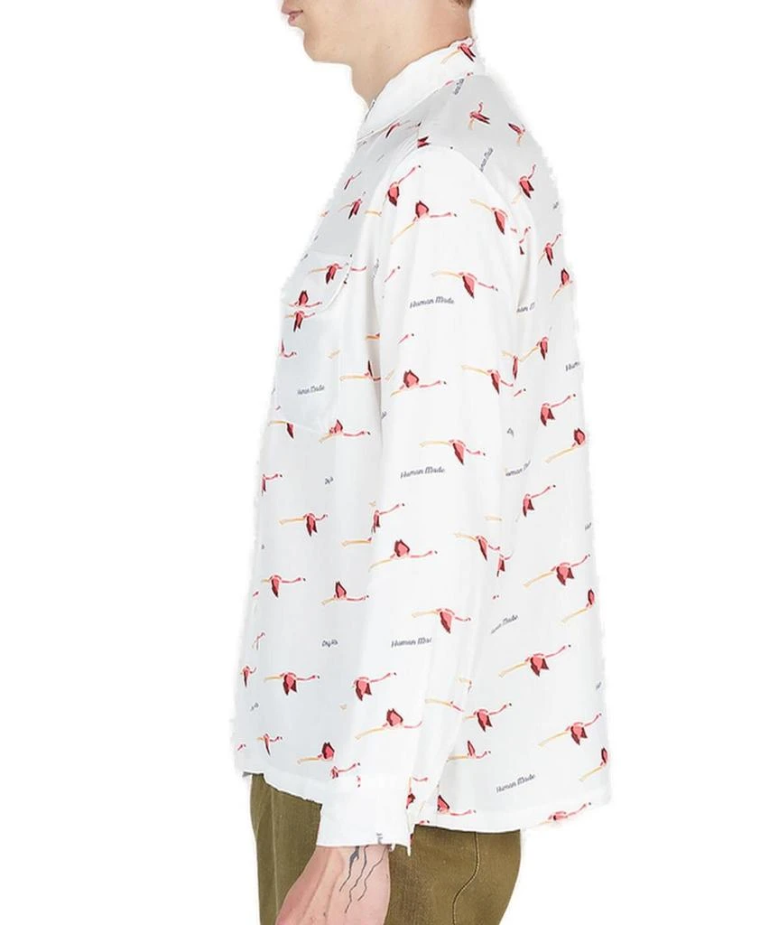 Human Made Human Made Flamingo Buttoned Shirt 3