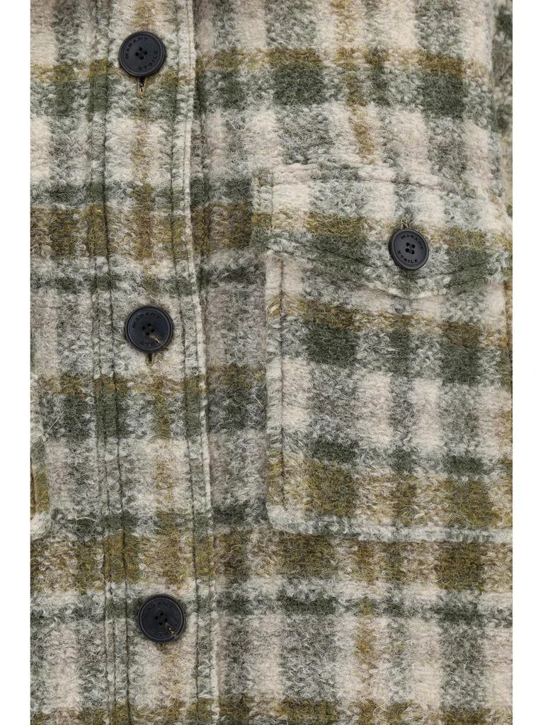 Isabel Marant Étoile Isabel Marant Étoile Harveli Checked Shirt Jacket 3