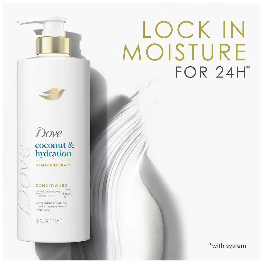 Dove Conditioner Coconut & Hydration with Coconut Oil 8