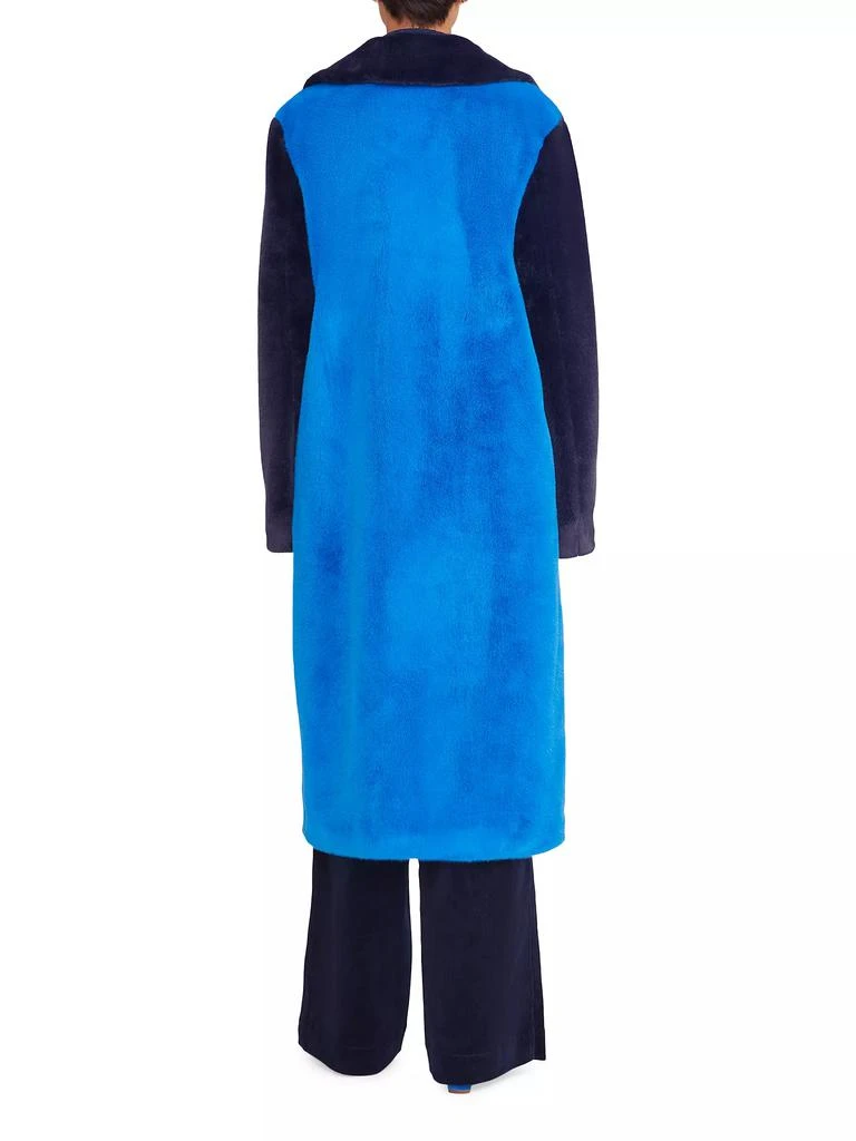 Staud Dubois Single-Breasted Teddy Coat 5