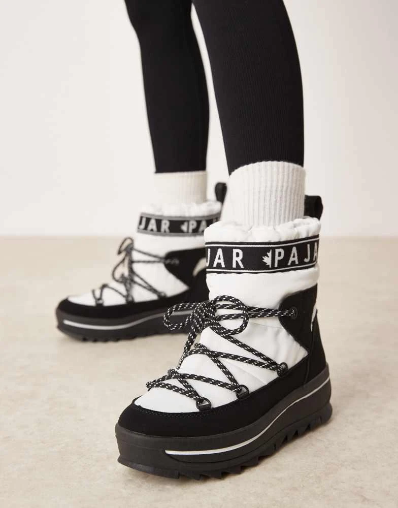 Pajar Pajar Galaxy snow boots in white 1