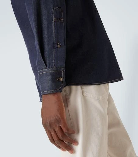 Brunello Cucinelli Denim shirt 6