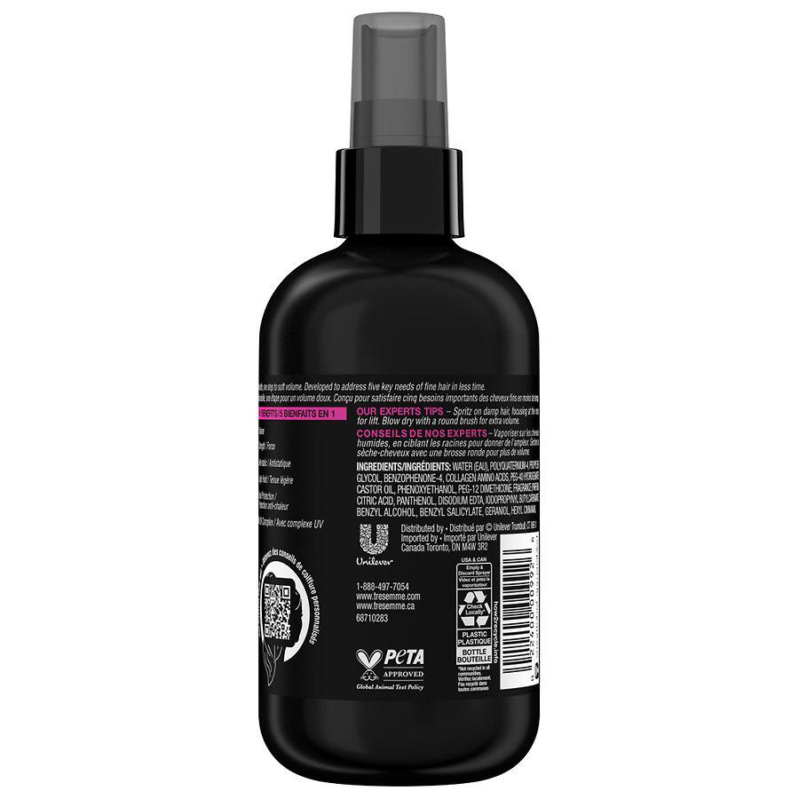 TRESemme One Step Volumizing Hair Styling Mist One Step Volume