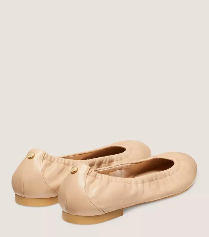 Stuart Weitzman GABBY SCRUNCH RIVET FLAT 4