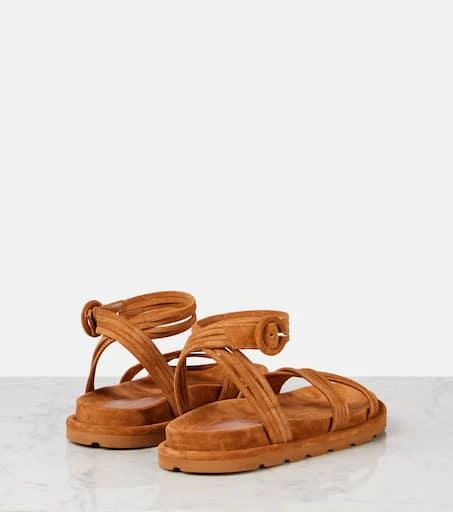 Gianvito Rossi Lianne suede sandals 2