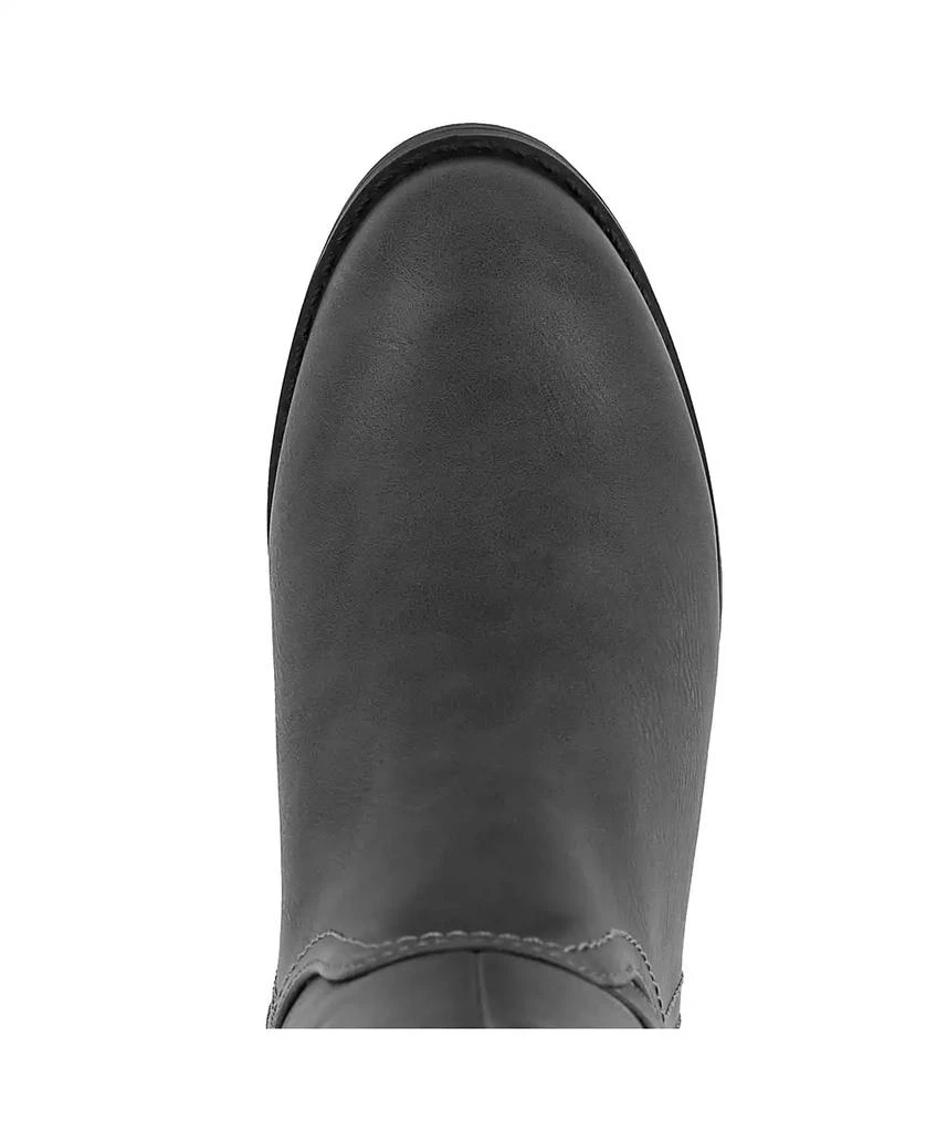 JONES NEW YORK Women's Leandraa Wide Calf Knee High Riding Boots 4