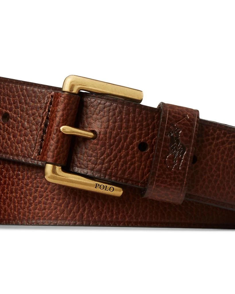 Ralph Lauren Signature Pony Leather Belt 2