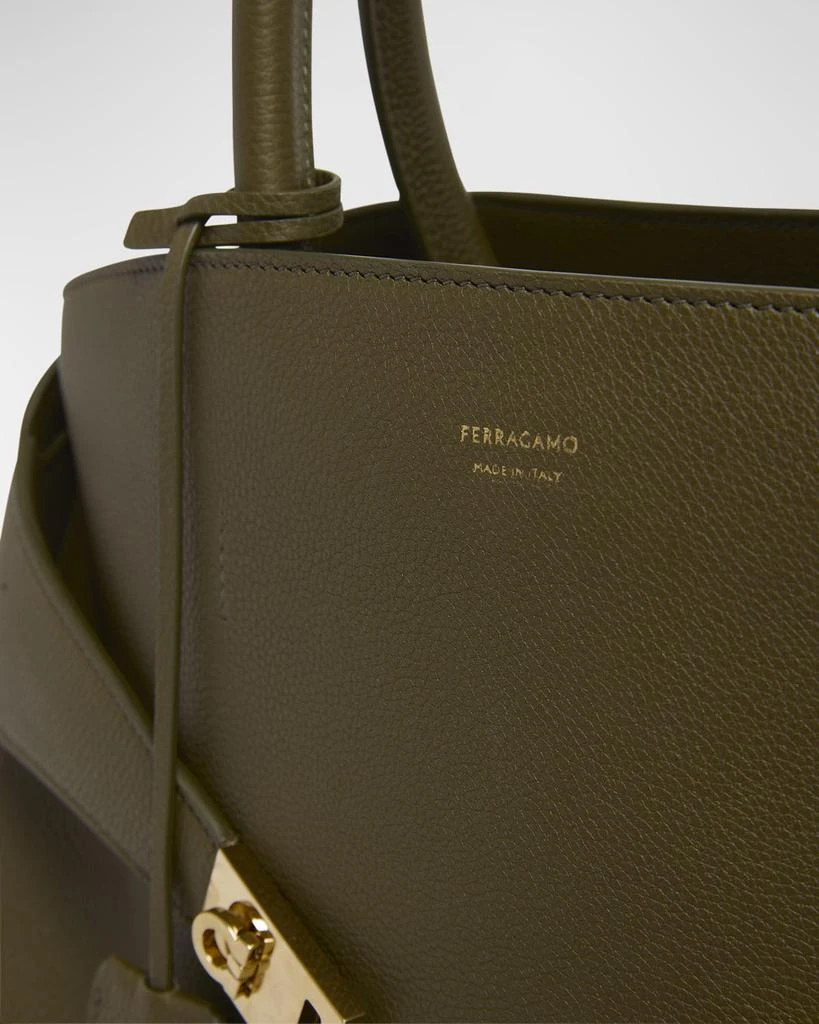 Salvatore Ferragamo Hug Small Top-Handle Bag 3