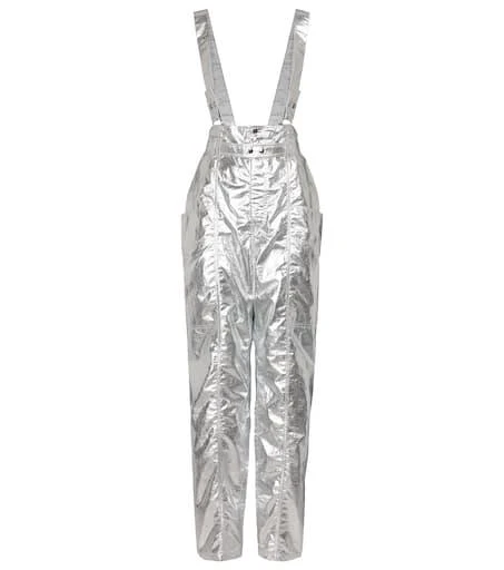 Isabel Marant Ceneklae metallic ski overalls 1