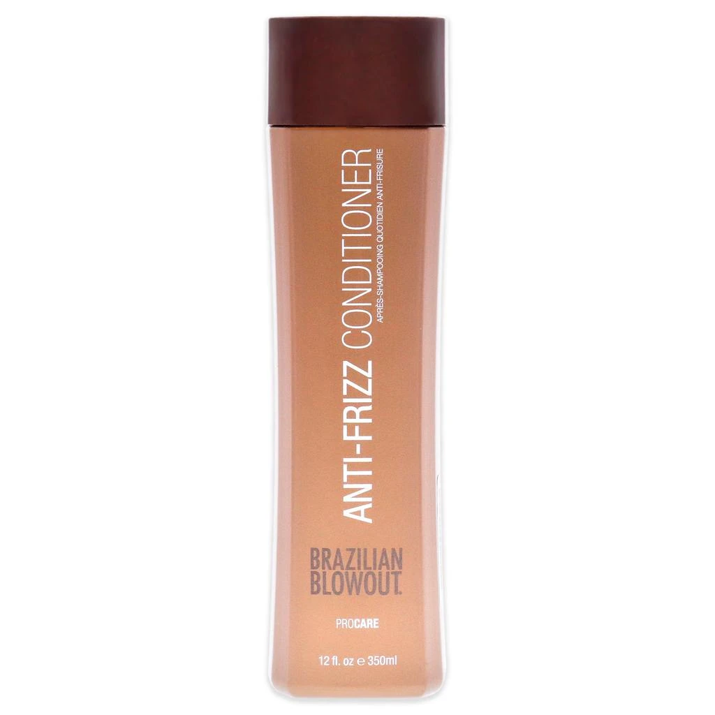 Brazilian Blowout Anti-Frizz Conditioner by  for Unisex - 12 oz Conditioner 1