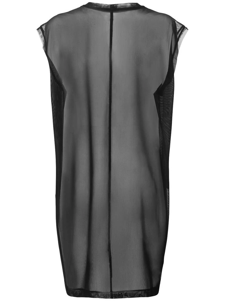 Rick Owens Champion Micromesh Long Top 4