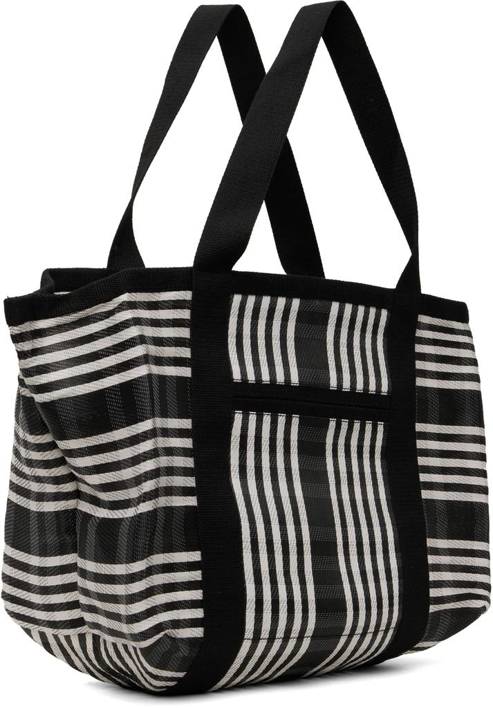 Isabel Marant Black & White Darwen Tote 3